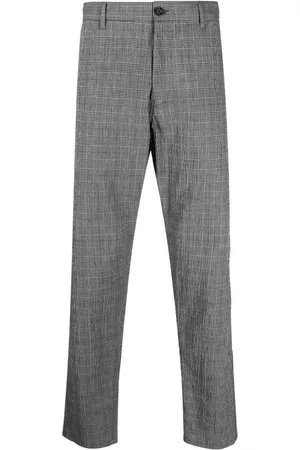 Aspesi Pantalones de vestir a cuadros
