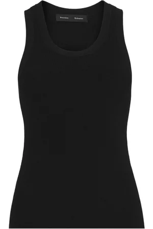 Proenza Schouler Top Matte sin mangas
