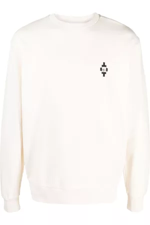 MARCELO BURLON Sudadera Abracadabra con cuello redondo