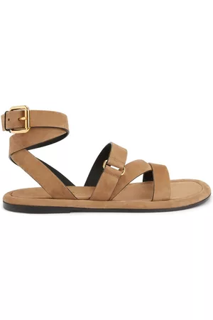 Giuseppe Zanotti Sandalias Aymon con diseño envolvente