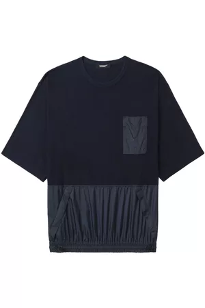 UNDERCOVER Camiseta con bolsillo y paneles