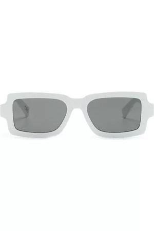 Retrosuperfuture Gafas de sol Pilastro con montura rectangular