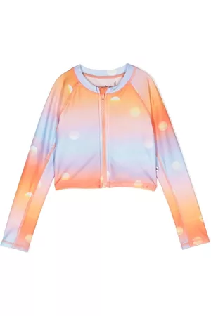 Molo Chaqueta con cremallera y efecto degradado