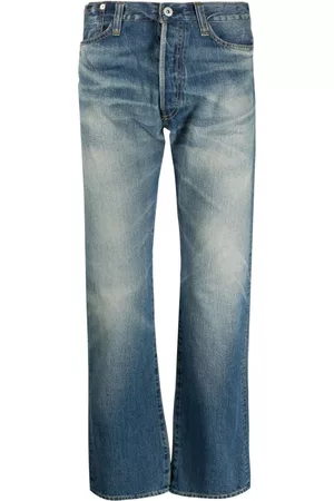 JUNYA WATANABE Vaqueros de Junya Watanabe x Jean-Michel Basquiat