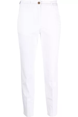 Jacob Cohen Pantalones capri con logo bordado