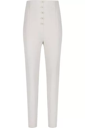 Serafini Pantalones de talle alto