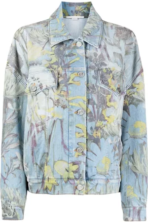 Stella McCartney Chaqueta vaquera Rewild Flora
