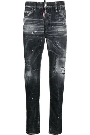 Dsquared2 1964 distressed slim-cut jeans