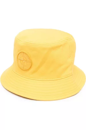 Stone Island Hombre Sombreros y Gorros - Embroidered-logo bucket hat