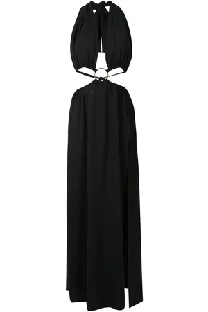 Olympiah Vestido largo con aberturas