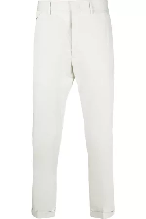 LOW BRAND Pantalones ajustados de talle medio