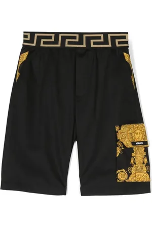 VERSACE Bermudas con motivo Barocco