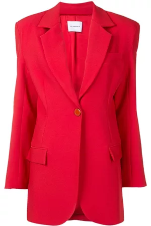 Olympiah Blazer de vestir con botones