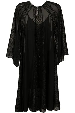Olympiah Vestido con flecos
