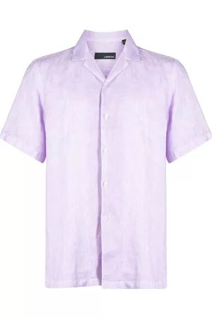 LARDINI Camisa de manga corta