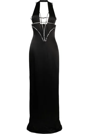 GENNY Vestido con detalles de cristales