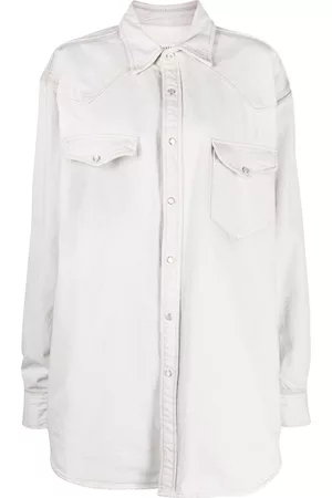Maison Margiela Camisa vaquera Selvedge