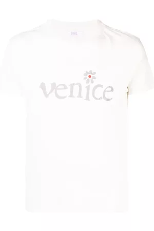 ERL Camiseta Venice con eslogan