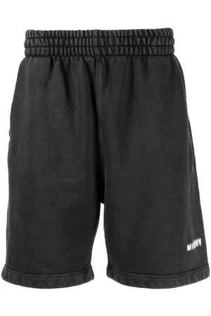 MISBHV Pantalones cortos de deporte Community con logo estampado