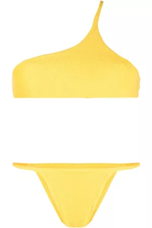 The Attico Bikini con hombro descubierto