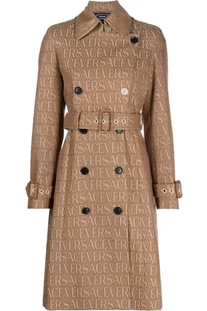 VERSACE Gabardina Allover en jacquard