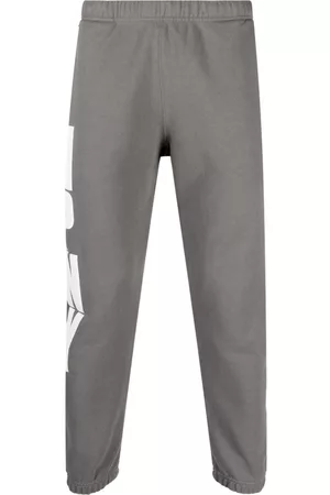 Heron Preston Pantalones de chándal con logo estampado