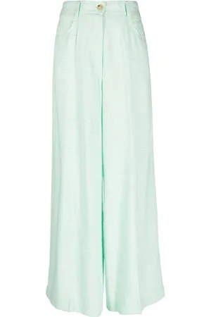 FORTE FORTE Pantalones anchos de talle alto