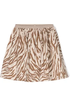 Zhoe & Tobiah Falda con tigre estampado