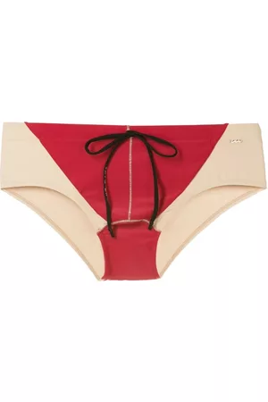 AMIR SLAMA Bañador con cordones