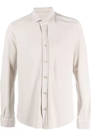 Circolo Camisa Sabbia slim