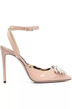 Philipp Plein Zapatos de tacón con detalle de cristales