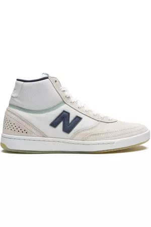 New Balance Zapatillas 440 High White/Navy Teal de x Tom Knox