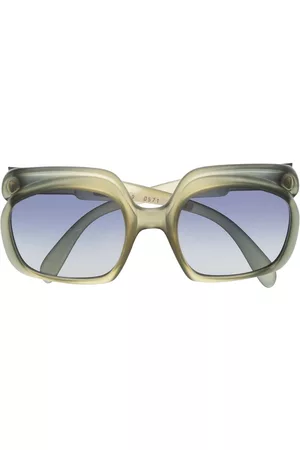 Lady 95.22 S2I Gafas de sol cuadradas blancas