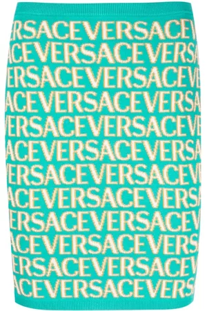 VERSACE Minifalda Allover