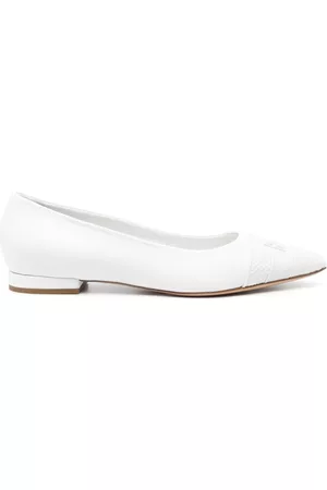 Casadei Bailarinas con logo en relieve