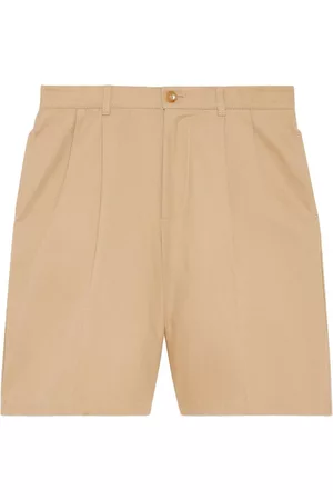 Gucci Hombre Bermudas - Bermudas con logo bordado