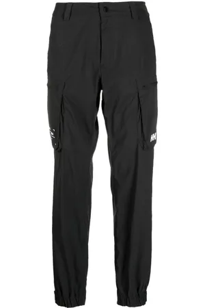 Pantalones de popelín para hombre, pantalones deportivos casuales elásticos  para deporte, pantalones holgados con bolsillos, pantalones para hombre