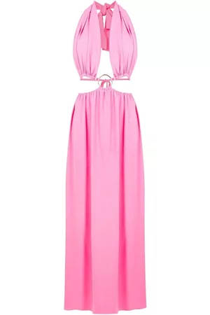 Olympiah Vestido largo con aberturas