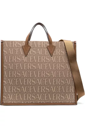 VERSACE Bolso shopper Allover