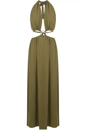 Olympiah Vestido largo con aberturas