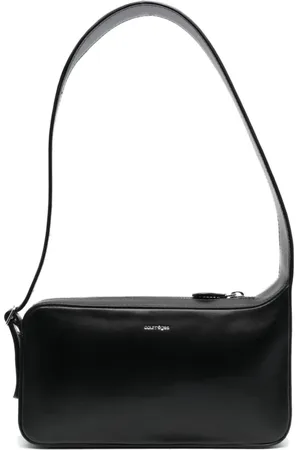 Courrèges Bolso de hombro con cremallera