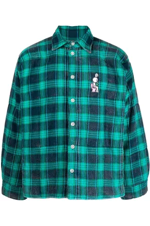 Natasha Zinko Sobrecamisa Bunny con apliques