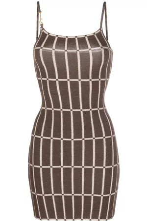 Jacquemus Vestido de punto Maille Malha