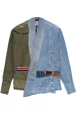 GREG LAUREN Chaqueta asimétrica