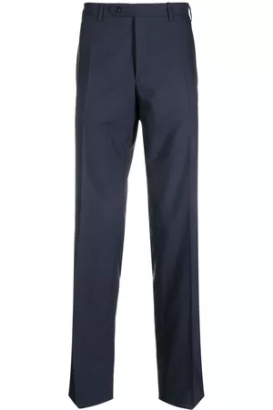 CANALI Pantalones rectos con pinzas