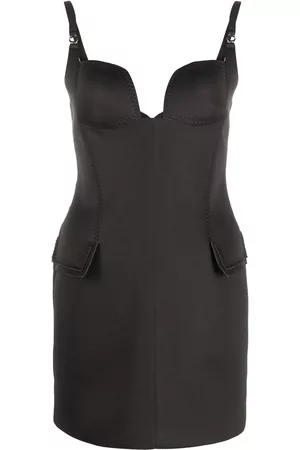 COPERNI Vestido corto con escote pronunciado