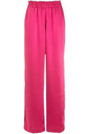 Olympiah Pantalones anchos elásticos