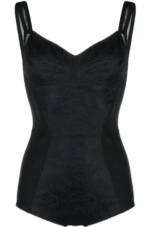 Dolce & Gabbana Body de encaje floral
