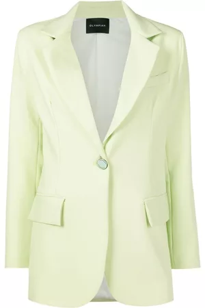 Olympiah Blazer de vestir con botones