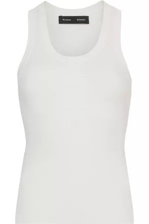 Proenza Schouler Top Matte sin mangas
